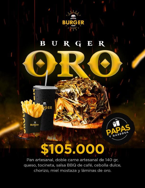 Burger Oro